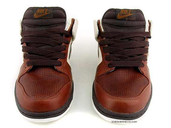 Nike Dunk Low - Brown - Tan - Canvas