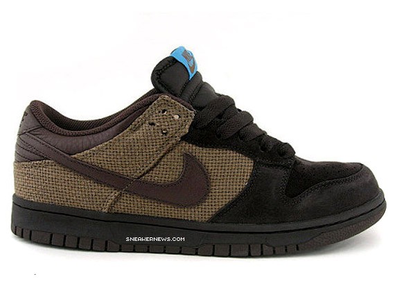 Nike Dunk Low - Tar - Khaki