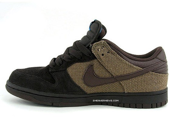 Nike Dunk Low - Tar - Khaki