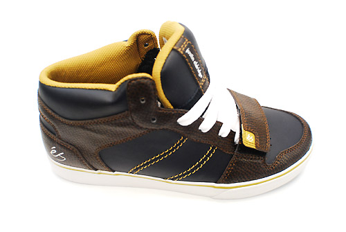 Es Justin Eldridge Brown Navy Leather Theory Mids