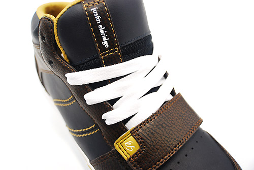 Es Justin Eldridge Brown Navy Leather Theory Mids