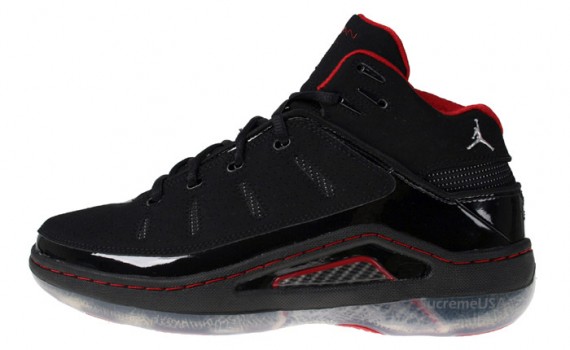 Jordan Esterno - Black - Varsity Red