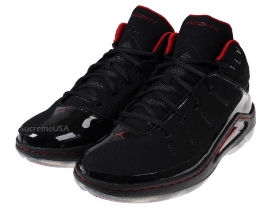 Jordan Esterno - Black - Varsity Red