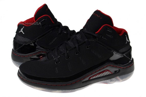 Jordan Esterno - Black - Varsity Red