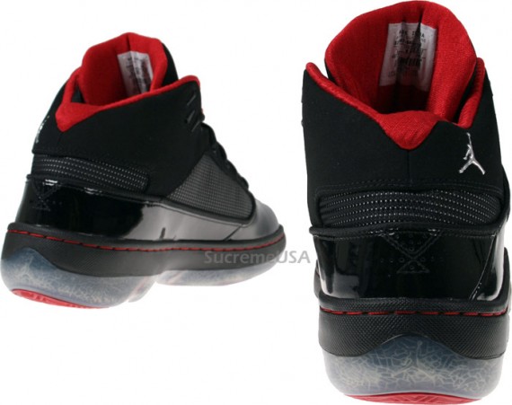 Jordan Esterno - Black - Varsity Red