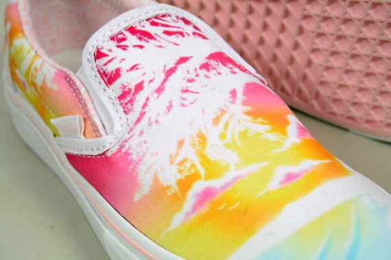 Vans x Marisa Miller - SK8 Hi & Slip-On