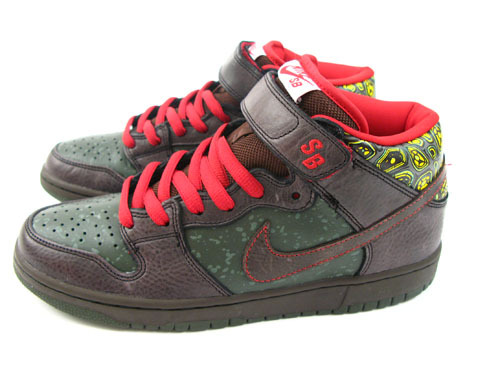 Nike SB Dunk Mid ‘Spot Moat’ Re-Release