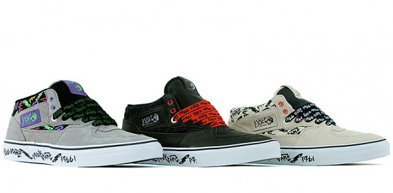 Vans Half Cab LX – Neighties Pack