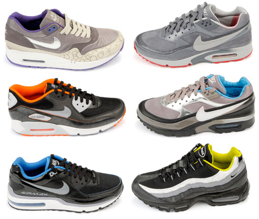 Nike Air Max - Beijing Collection - Air Max 87, Air Max 95, Air Max BW, Air Max 90 