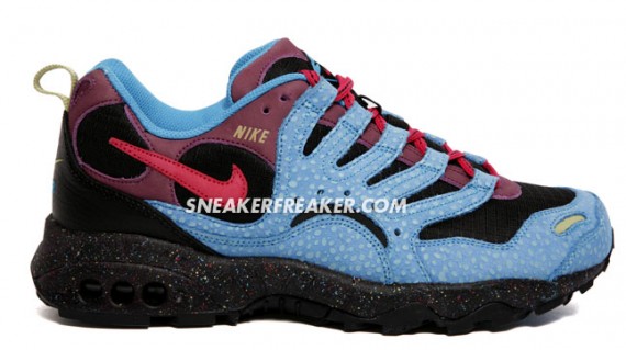 Nike Air Terra Humara Supreme - Light Blue - Black - Purple