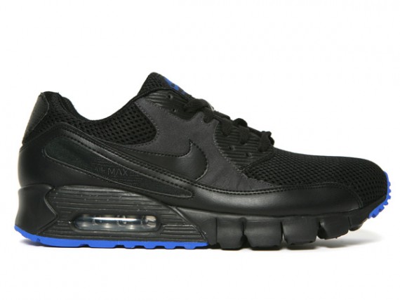 Nike Air Max 90 Current – Black – Royal – Now Available