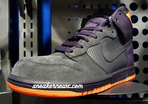 Nike Dunk High - NBA Pack - Phoenix Suns