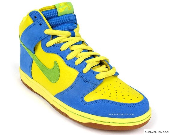 Nike Dunk High Premium SB - Marge Simpson