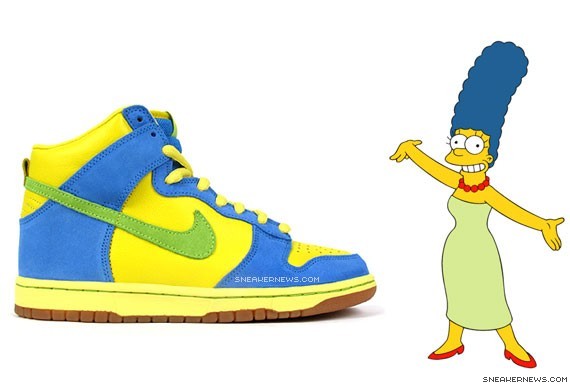 Nike Dunk High Premium SB – Marge Simpson