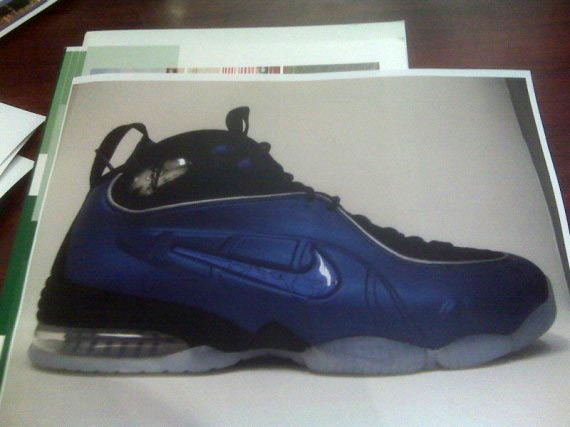 Nike Air 1/2 Cent Fusion - Penny Hardaway - Black - Blue