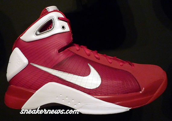 Nike Hyperdunk Flag - White - Red