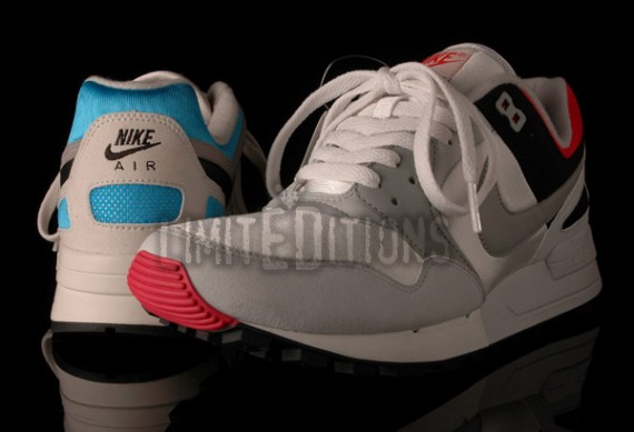 Nike Pegasus ’89 – Grey – Infrared + Grey – Laser Blue