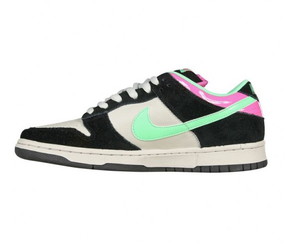 Nike SB - Dunk Low Pro - Magnet - Light Poison Green