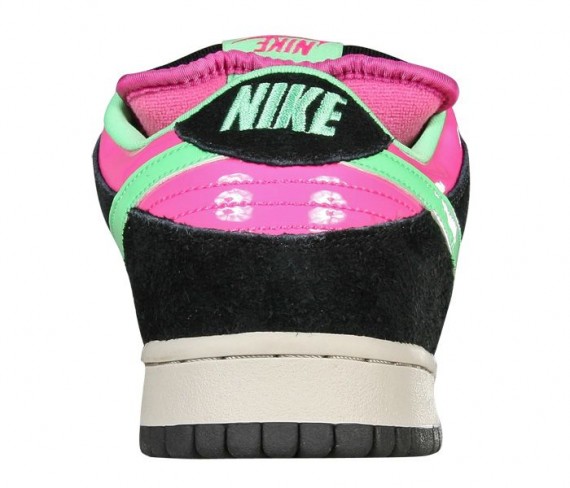 Nike SB - Dunk Low Pro - Magnet - Light Poison Green