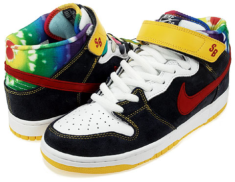 Nike SB Dunk Mid – Tie Dye