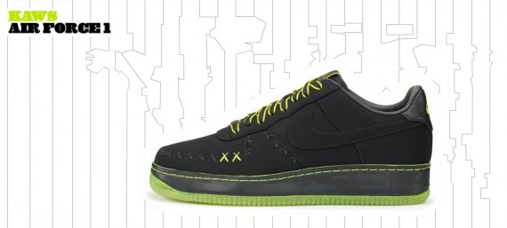 Nike x KAWS - 1World Air Force 1