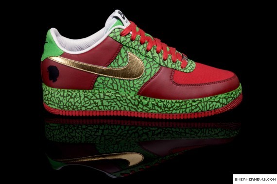 Nike x ?uestlove – 1World Air Force 1 (Update)