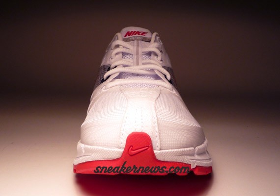 Nike Zoom Victory+ - White - Red - Silver - Black