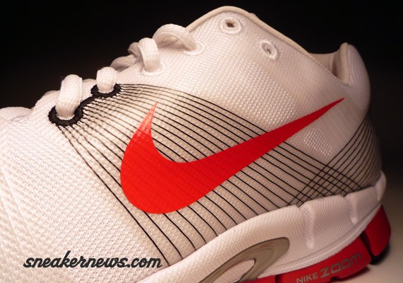 Nike Zoom Victory+ - White - Red - Silver - Black