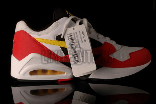 Nike Air Tailwind ‘92 LE - White - Tour Yellow - Crimson - Black