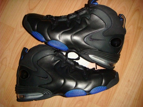 Nike Air Penny III Retro - Black - Royal Blue