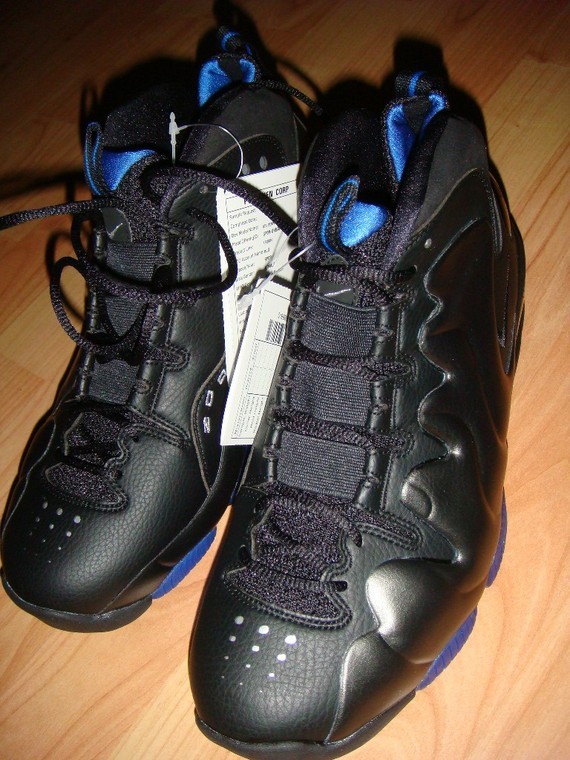 Nike Air Penny III Retro - Black - Royal Blue