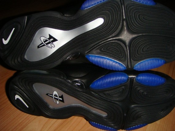 Nike Air Penny III Retro - Black - Royal Blue