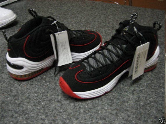 Nike Penny II Retro Sample - Varsity Red-Black-Varsity Maize