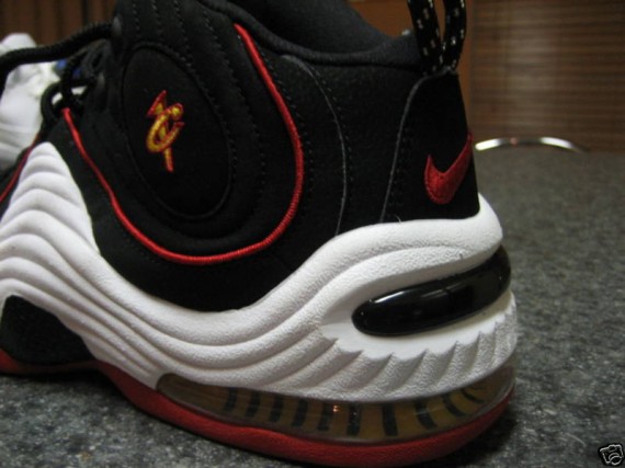 Nike Penny II Retro Sample - Varsity Red-Black-Varsity Maize