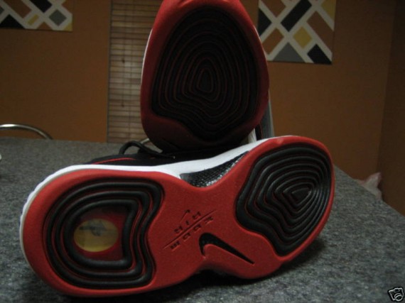 Nike Penny II Retro Sample - Varsity Red-Black-Varsity Maize