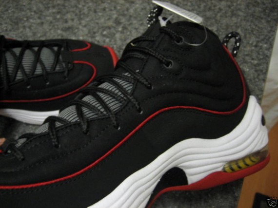 Nike Penny II Retro Sample - Varsity Red-Black-Varsity Maize