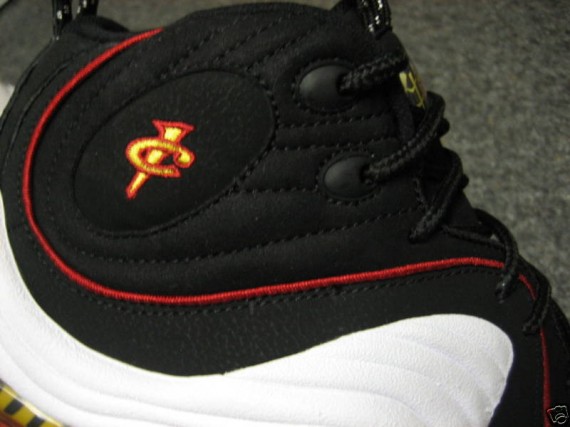 Nike Penny II Retro Sample - Varsity Red-Black-Varsity Maize