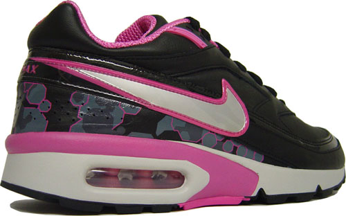 Nike WMNS Air Classic BW - Black - Metallic Silver - Pink