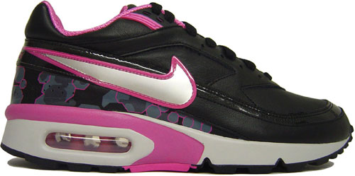 Nike WMNS Air Classic BW - Black - Metallic Silver - Pink