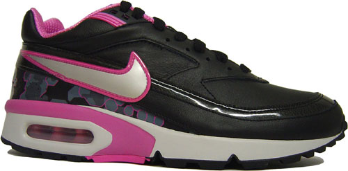 Nike WMNS Air Classic BW - Black - Metallic Silver - Pink