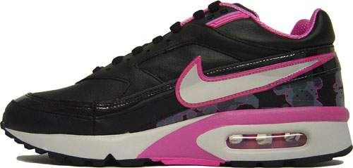 Nike WMNS Air Classic BW - Black - Metallic Silver - Pink