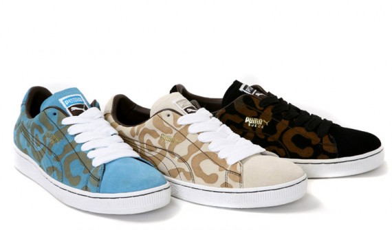 Puma Suede Leopard Print Pack