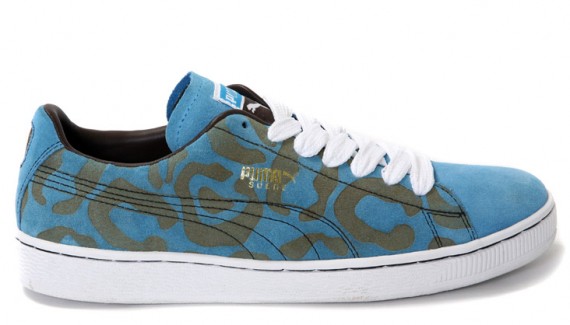 Puma Suede Leopard Print Pack