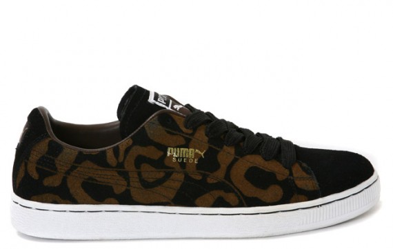 Puma Suede Leopard Print Pack