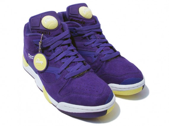 Reebok - Purple Haze Pack - Court Victory Pump