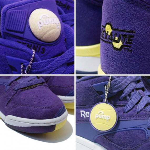 Reebok - Purple Haze Pack - Court Victory Pump