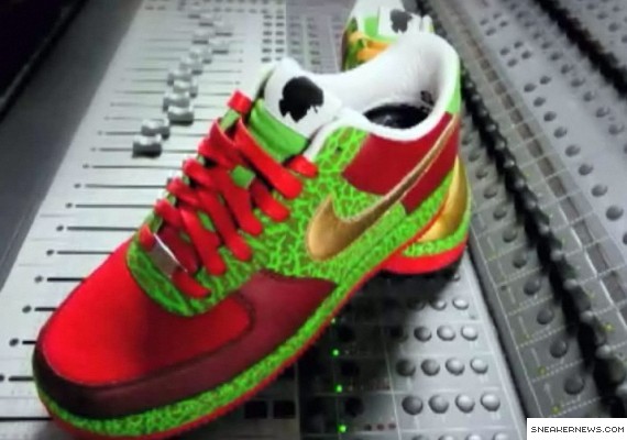 Nike 1World Air Force 1 x ?uestlove (Questlove)