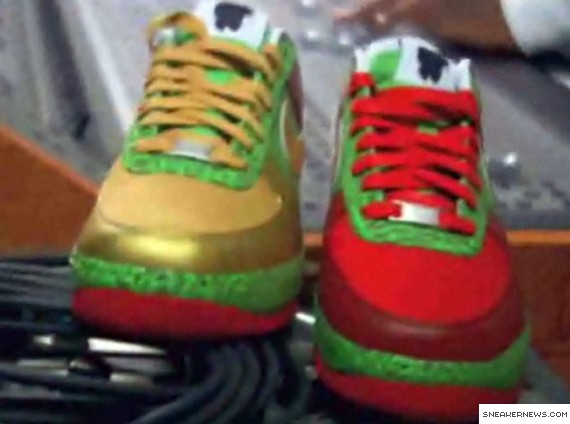 Nike 1World Air Force 1 x ?uestlove (Questlove)