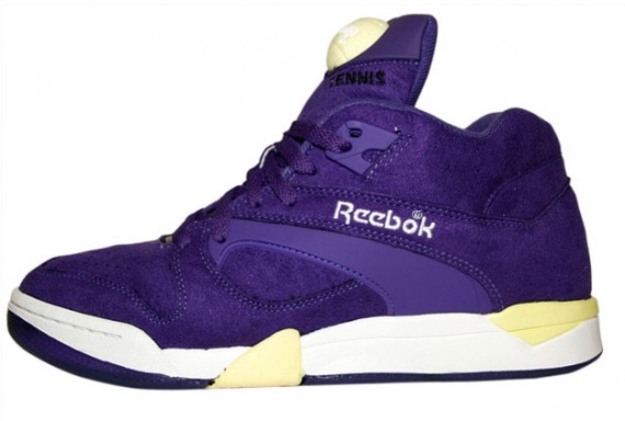 Reebok Court Victory Pump – Purple Haze