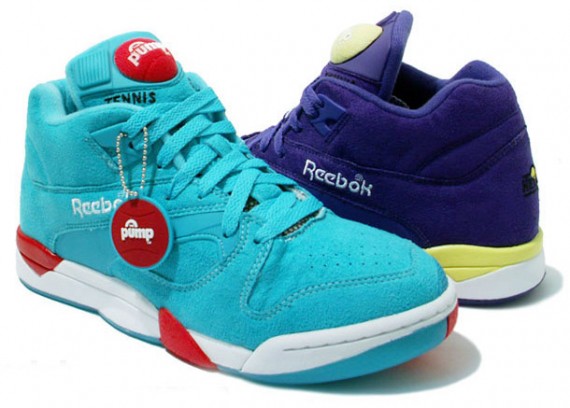 Reebok Court Victory Pump - Purple Haze Pack